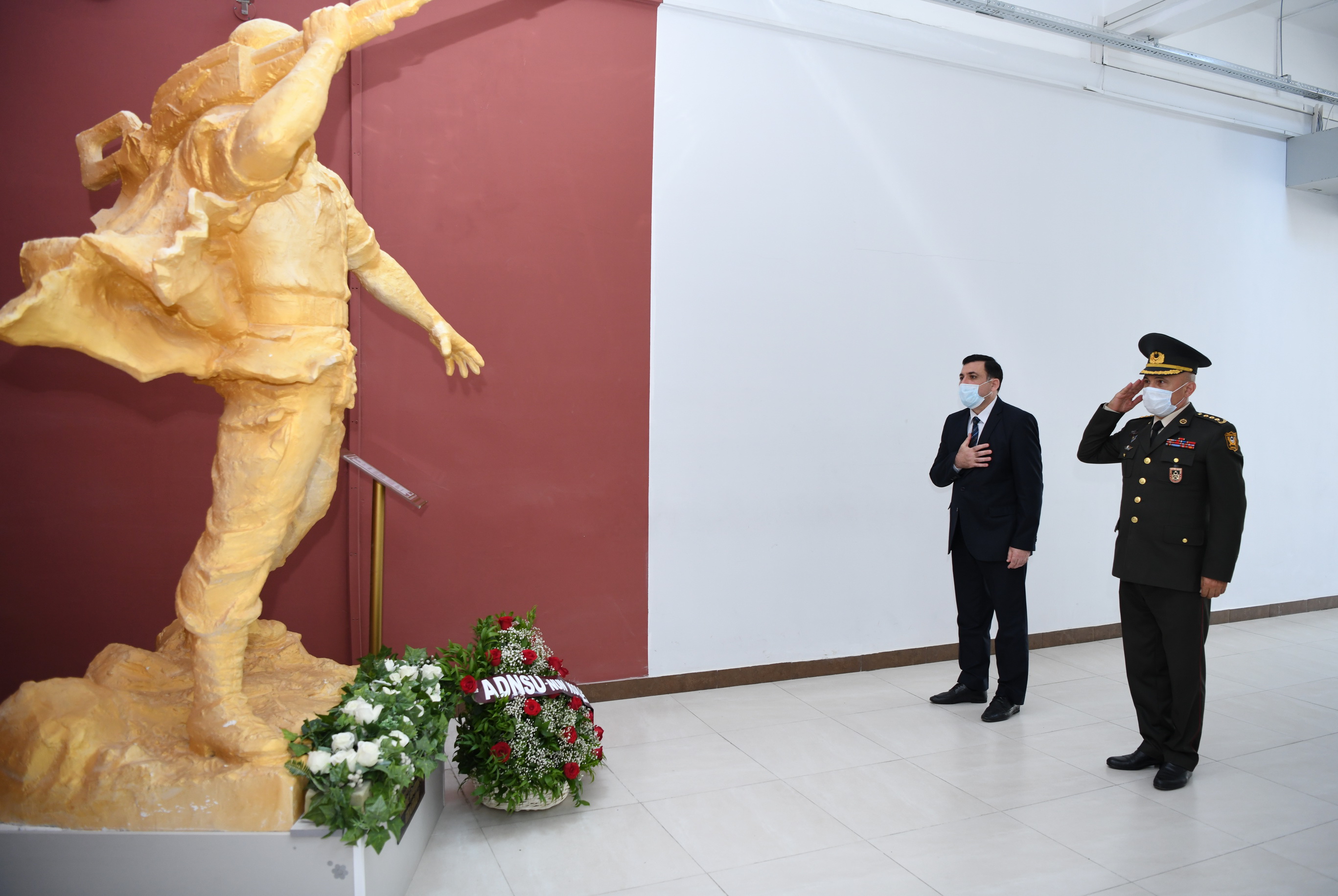 ADNSU-da Milli Qəhrəman Mübariz İbrahimovun xatirəsi yad edilib
