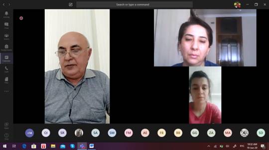 BDU-da onlayn imtahan sessiyasının ikinci həftəsinə yekun vurulub