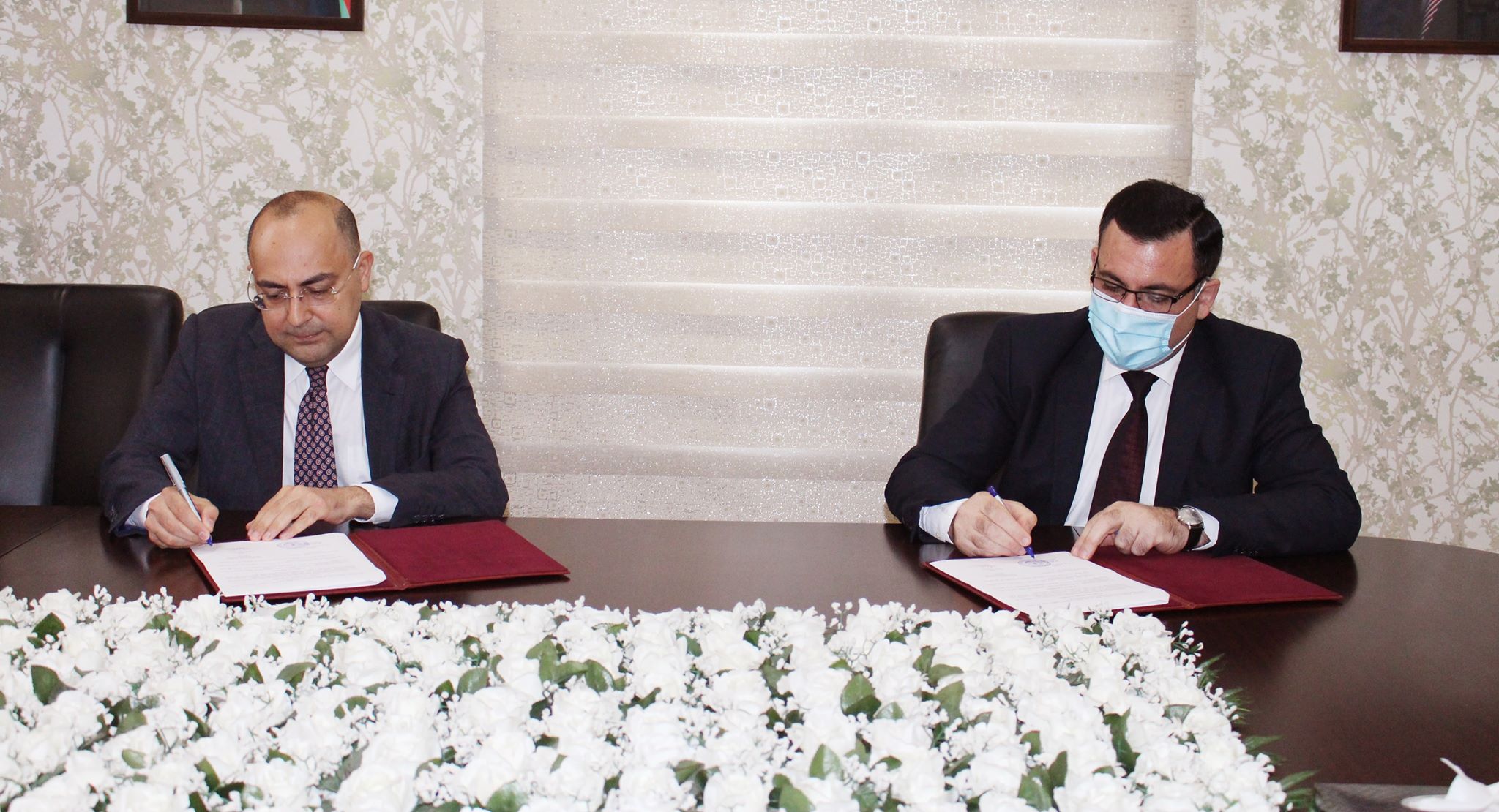 ADNSU ilə Dövlət Mineral Xammal Ehtiyatlarından İstifadə Agentliyi arasında müqavilə imzalanıb