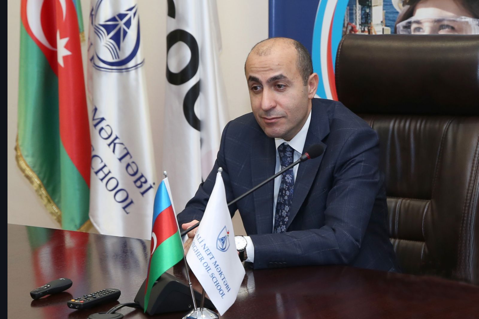 Bakı Ali Neft Məktəbinin prorektoru Rəşad Həsənovun xidməti vəzifəsi yüksəlib