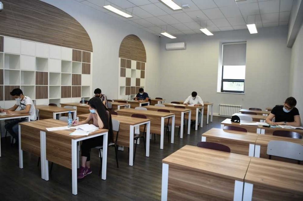 Azərbaycan-Fransız Universitetində ilk dəfə keçirilən magistratura imtahanının nəticələri açıqlanıb