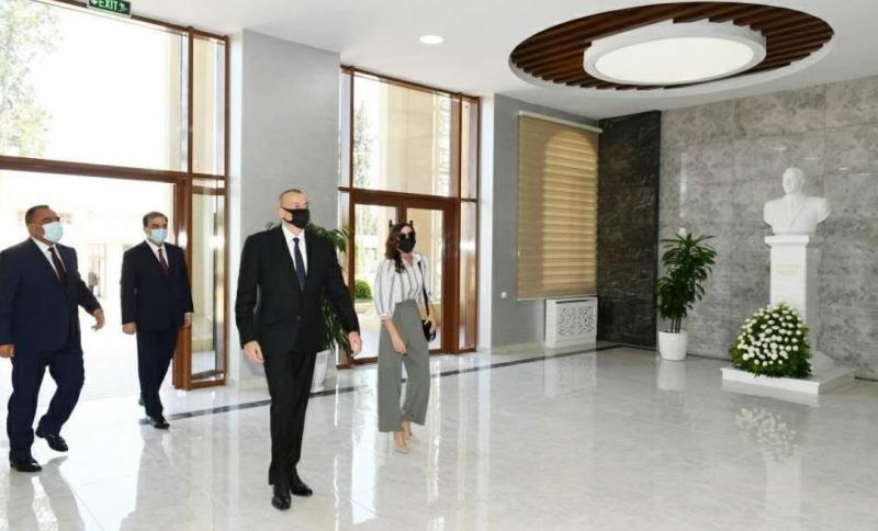 Prezident İlham Əliyev Azərbaycan Dövlət Aqrar Universitetinin yeni tədris korpusunun açılışında iştirak edib    