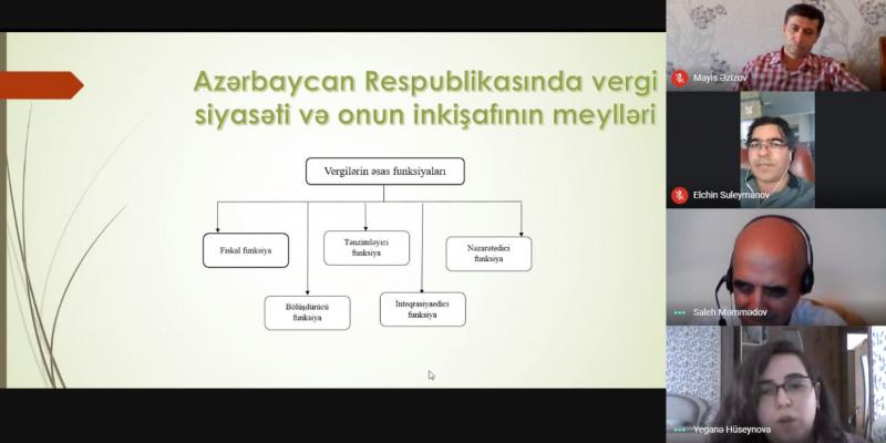 Maliyyə menecmenti ixtisaslaşması üzrə BMU magistrantları dissertasiya işlərini müdafiə ediblər