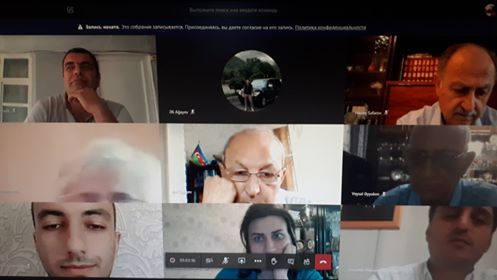 Mingəçevir Dövlət Universitetində “Azərbaycanda sığorta bazarının  inkişaf istiqamətləri” mövzusunda təlim keçirilib