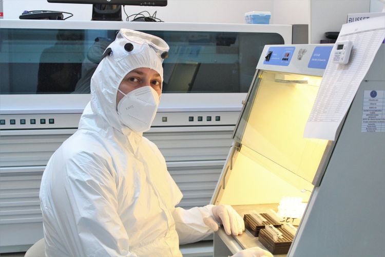ATU-da COVID-19 testlərinin işlənməsi üçün xüsusi mərkəz yaradıldı
