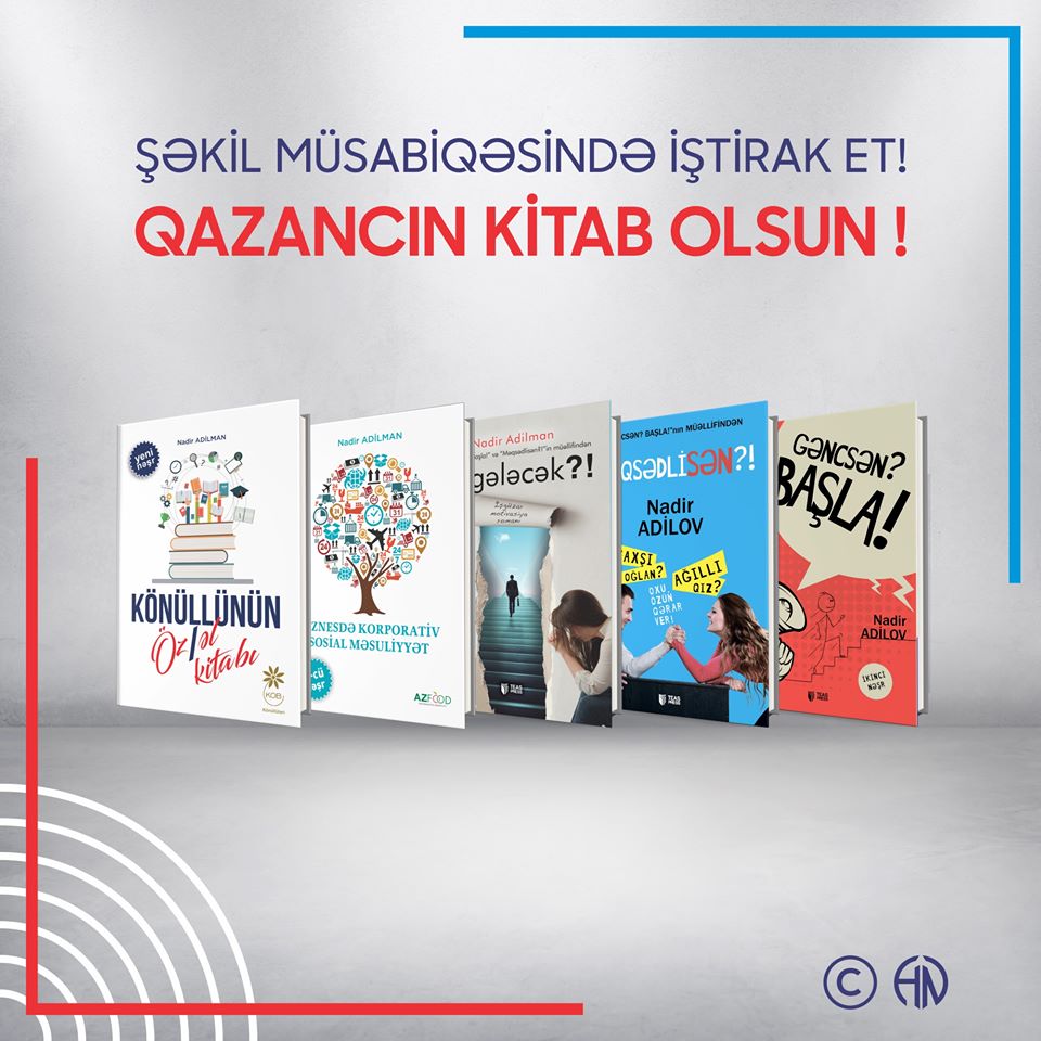 AzEdu.az tanınmış biznes inkişaf yazarı ilə maraqlı layihə edir - Bestsellər kitablar qazanın