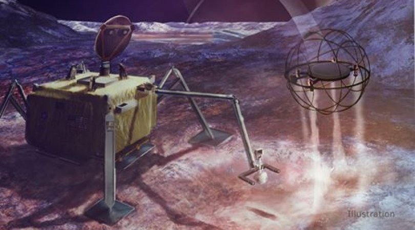 NASA buxarla işləyən robot istehsal edəcək