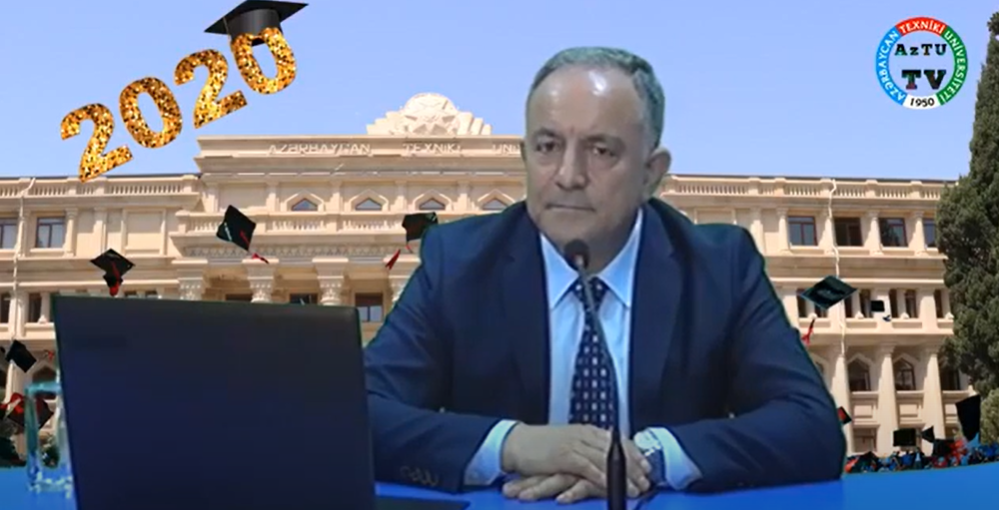 AzTU-da rektor canlı yayımda tələbə və məzunların suallarını cavablandırdı