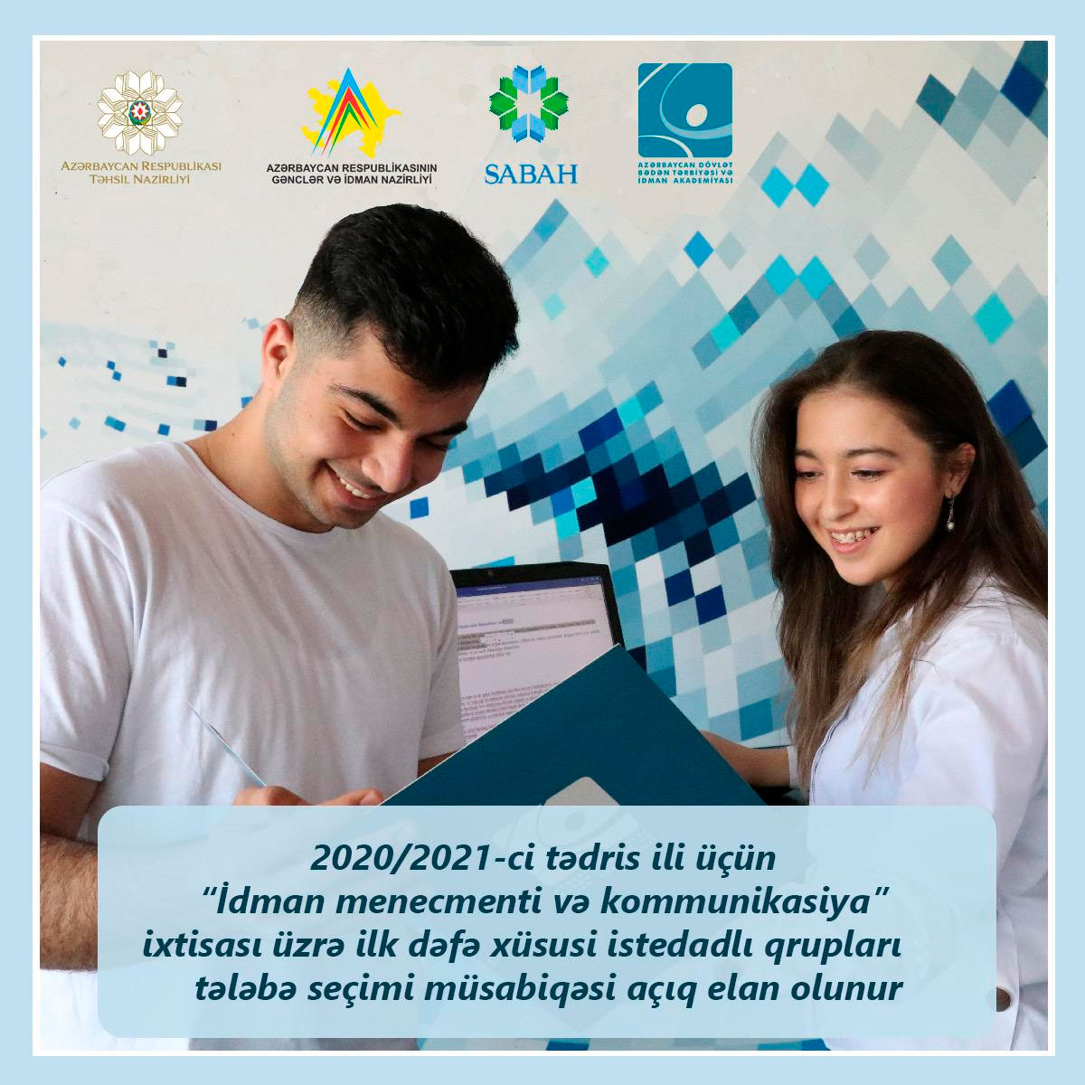 SABAH təcrübəsi əsasında xüsusi istedadlı qruplar yaradılacaq