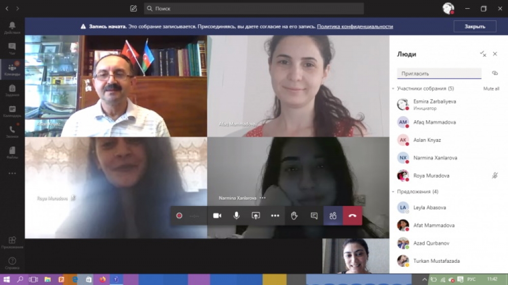 Bakı Dövlət Universitetində 4203 tələbə onlayn imtahanlarda iştirak edib