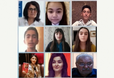 ADU-nun Konfutsi İnstitutu Sumqayıt məktəbliləri üçün onlayn seminar keçirib