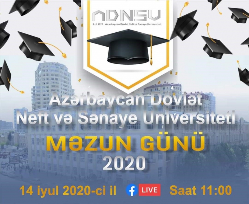 Azərbaycan Dövlət Neft və Sənaye Universitetində onlayn “Məzun günü” keçiriləcək