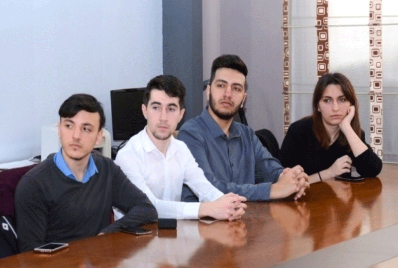 UNEC tələbəsinin məqaləsi 