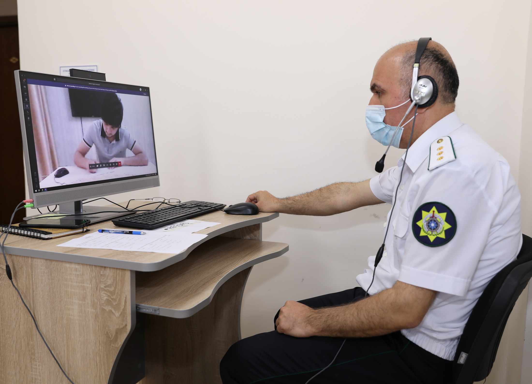 Gömrük Akademiyasında yay imtahan sessiyası sona çatdı