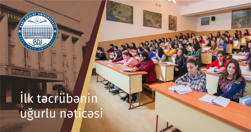 BDU-da yaz semestrinin imtahan sessiyası yekunlaşıb