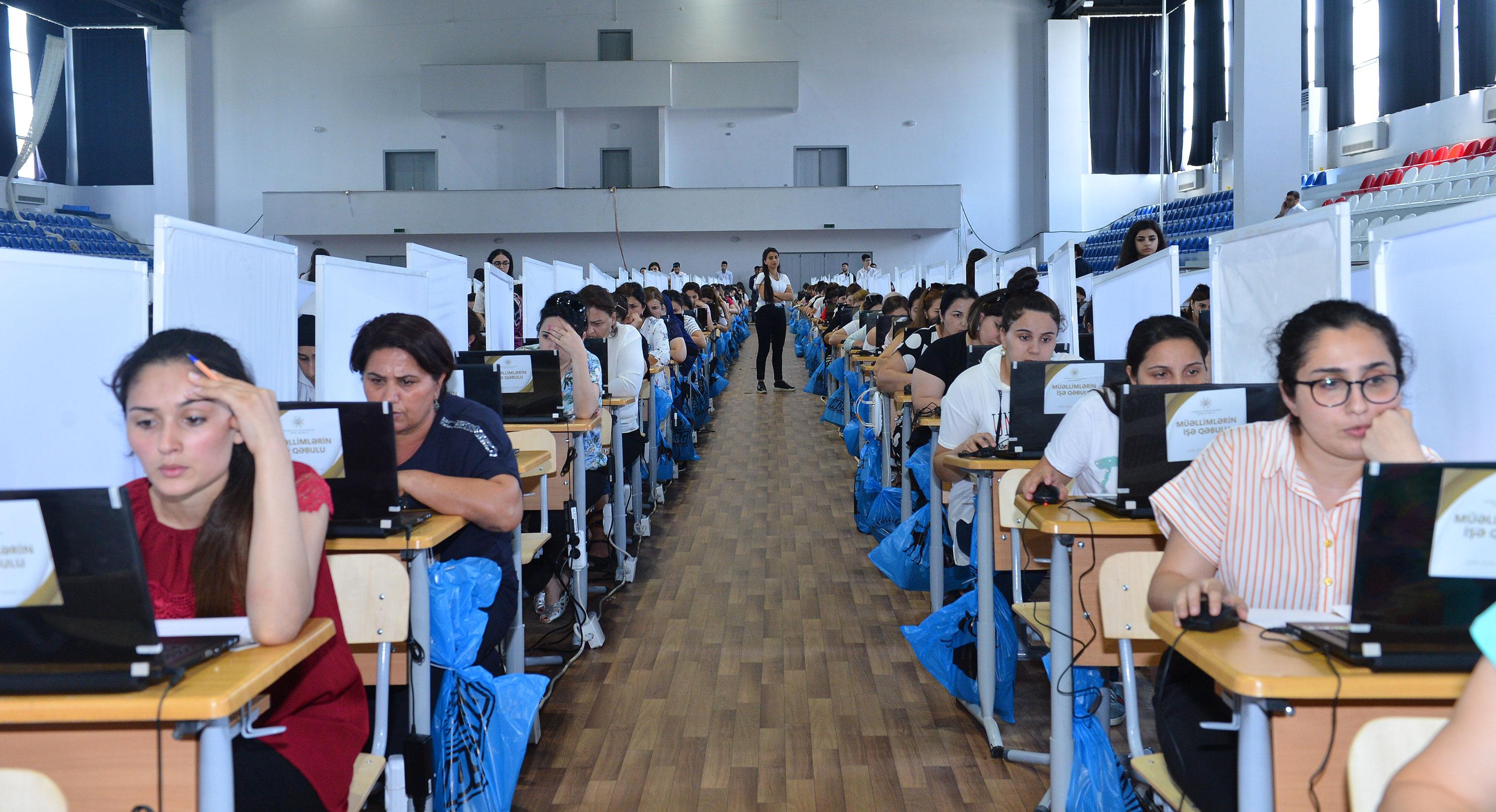 Müəllimlərin sertifikasiya imtahanları bu tarixdə keçiriləcək