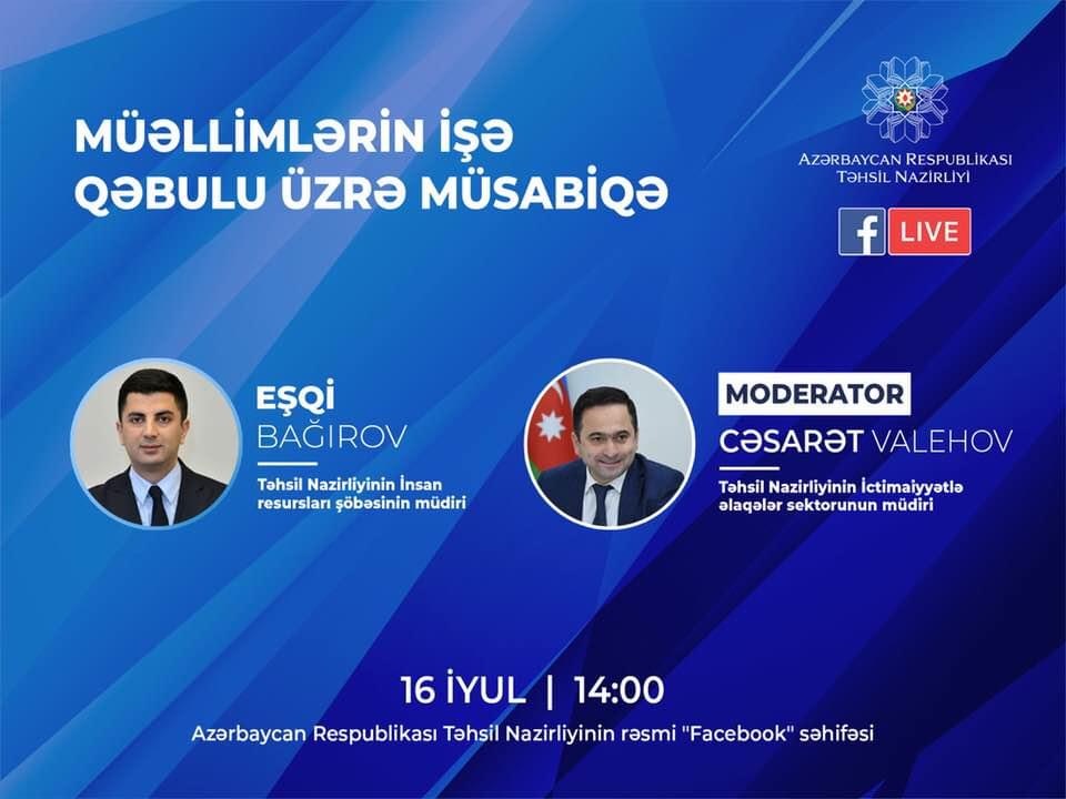 Nazirlik rəsmiləri MİQ-lə bağlı sualları cavablandıracaq