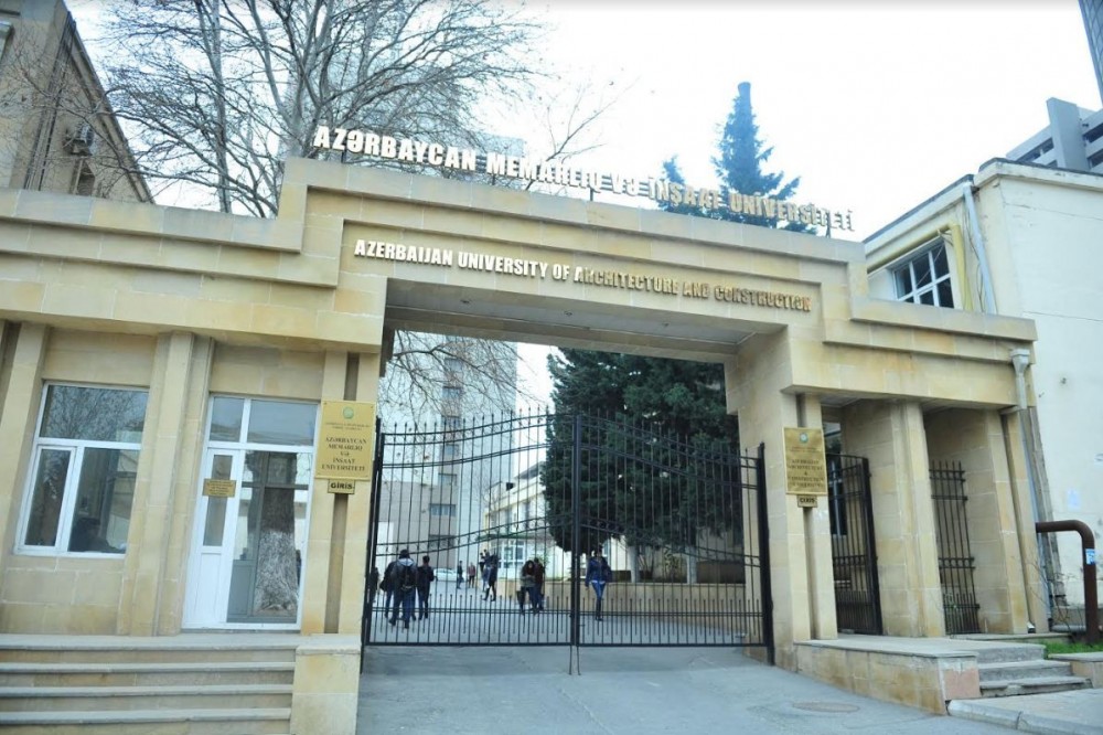 Memarlıq və İnşaat Universitetinin tələbələri dövlətimizin və qüdrətli ordumuzun yanındadır