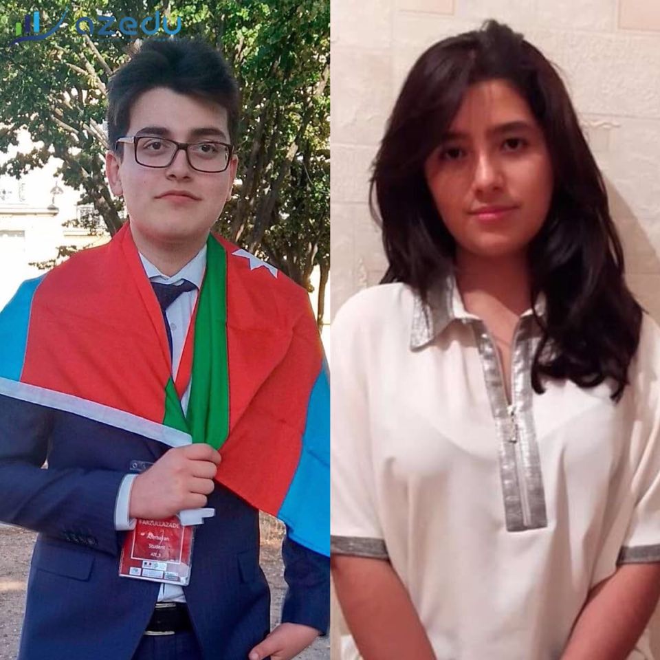 Məktəblilərimiz beynəlxalq olimpiadada uğur qazandılar