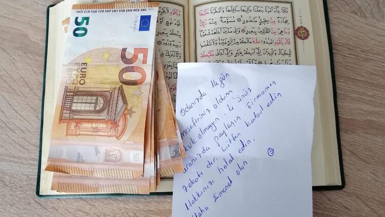  Yataqxanadakı  otağında   qaldığı üçün  tələbələrə 400 avro hədiyyə etdi- “Haqqınızı halal edin”