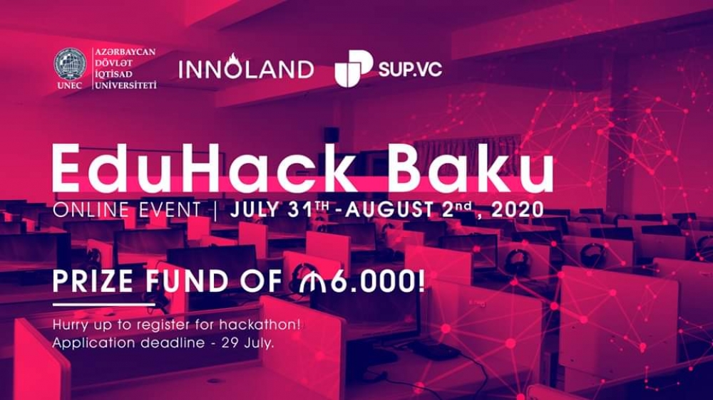 “EduHack” hakatonuna qeydiyyat davam edir