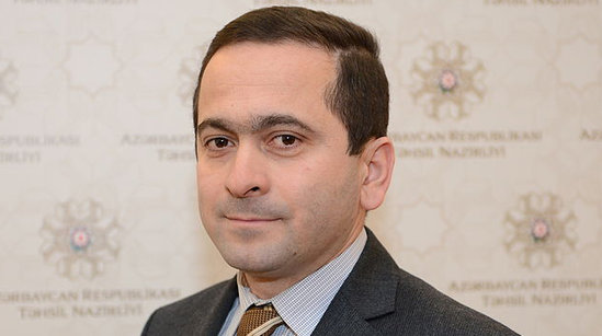 Cəsarət Valehov “Əməkdar Jurnalist”adına layiq görülüb  