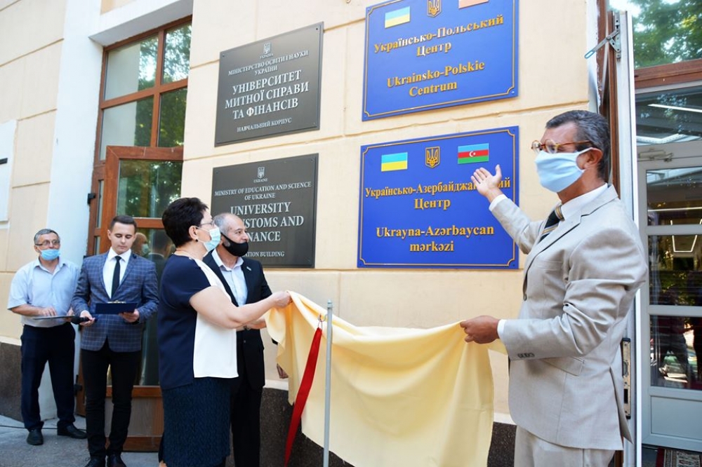 Dneprin iki universitetində Azərbaycan-Ukrayna mərkəzi fəaliyyətə başlayıb