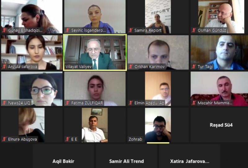 AzTU rektoru Milli Mətbuat Günü münasibətilə jurnalistlərlə görüşüb