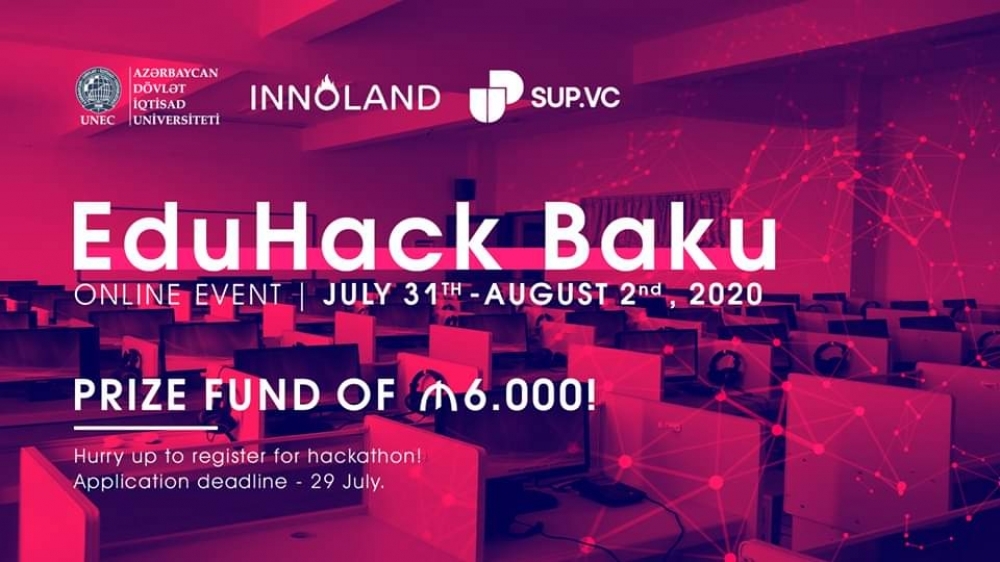 “EduHack” hakatonuna qeydiyyat davam edir