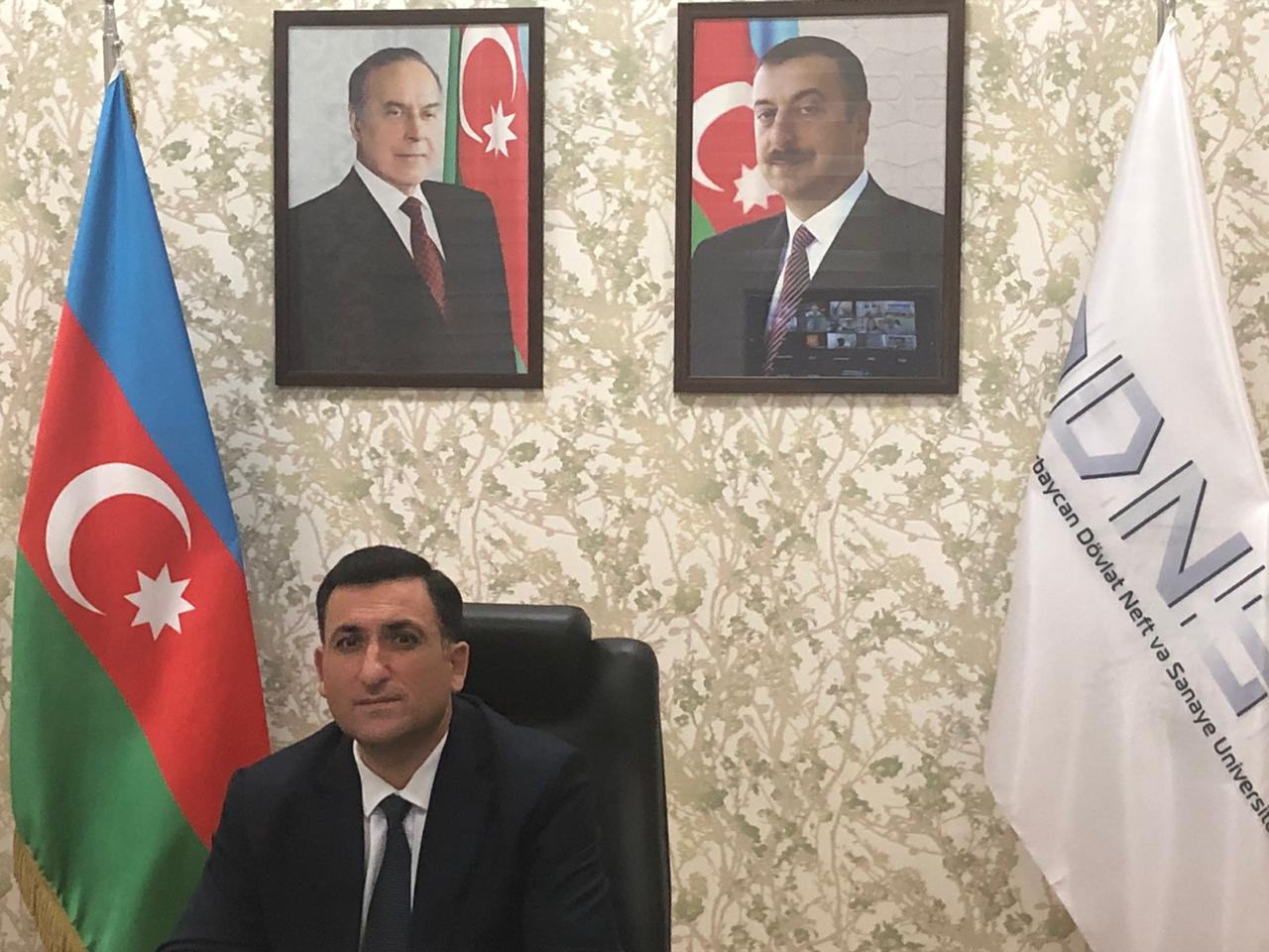 ADNSU Beynəlxalq Energetik Universitetlər vebinarında təmsil olunub