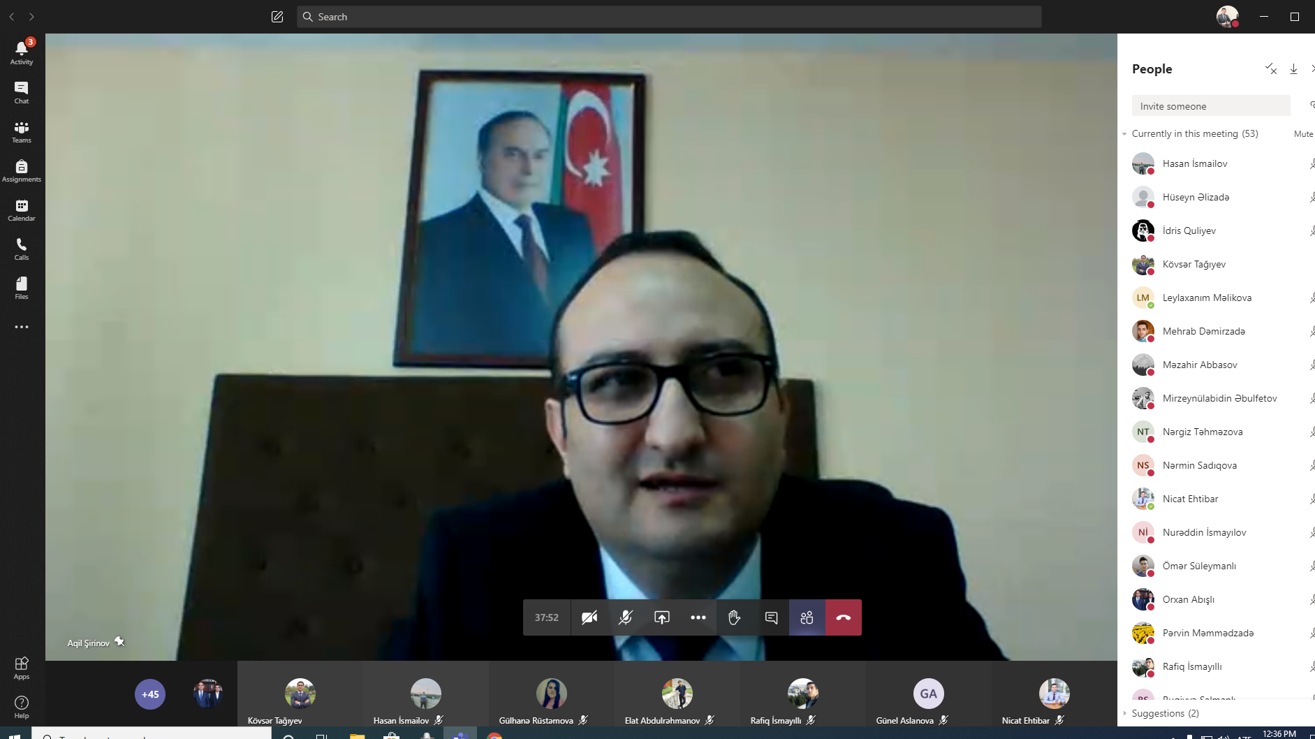 Azərbaycan İlahiyyat İnstitutunda ərəbcə oxuma kursu fəaliyyətə başladı