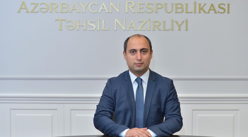 Təhsil Jurnalistləri Birliyi yeni Təhsil nazirini təbrik etdi – GÖZLƏNTİLƏR