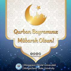 Qurban bayramı münasibətilə MDU-da tədbirlər həyata keçirilib