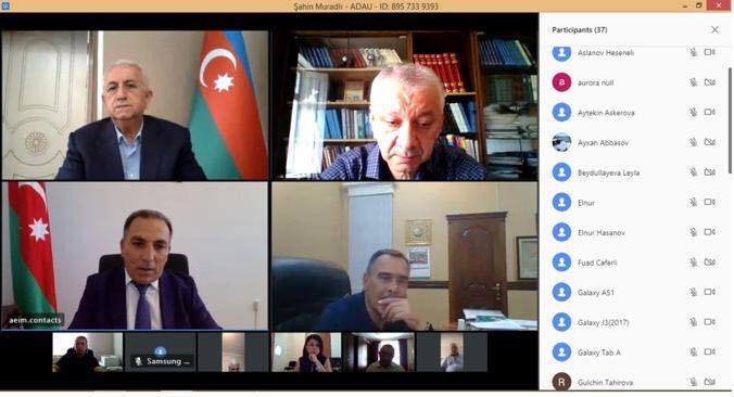 Aqrar universitetində gənc alimlərin konfransı keçirilib 