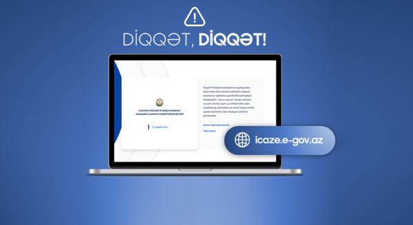 Ölkə daxilində hərəkət üçün “icaze.e-gov.az” portalında ezamiyyə vərəqi alınmalıdır - QƏRAR