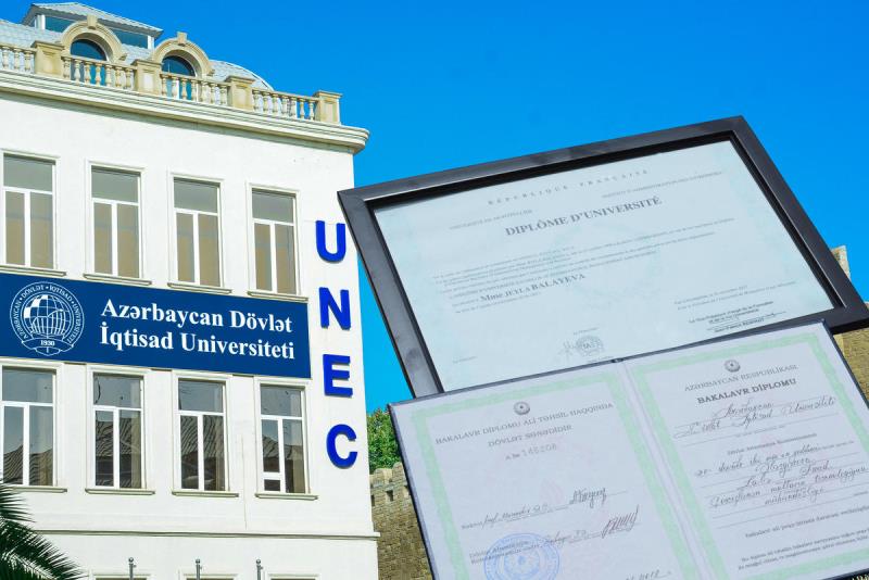 UNEC İSE və SABAH məzunlarının nəzərinə:Diplomlar hazırdır  