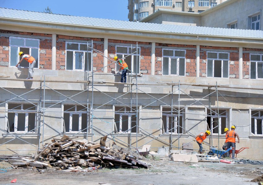 Gürcüstanda yeni azərbaycandilli məktəb tikilir