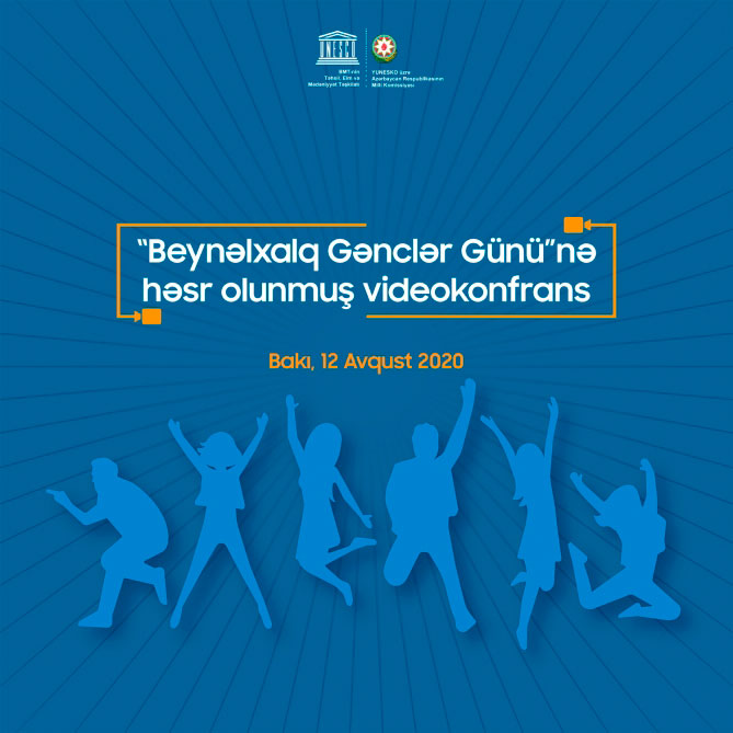 Beynəlxalq Gənclər Günü münasibətilə videokonfrans təşkil edilib