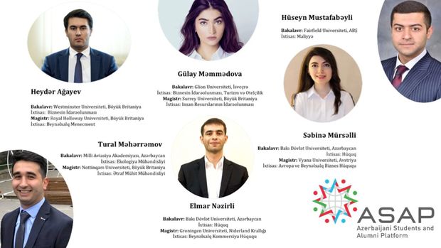 Xaricdə təhsil alan tələbə və məzunlar platformasının konfransı keçirildi - FOTO