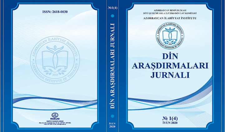 İlahiyyat İnstitutunun “Din araşdırmaları” jurnalının növbəti nömrəsi çapdan çıxıb