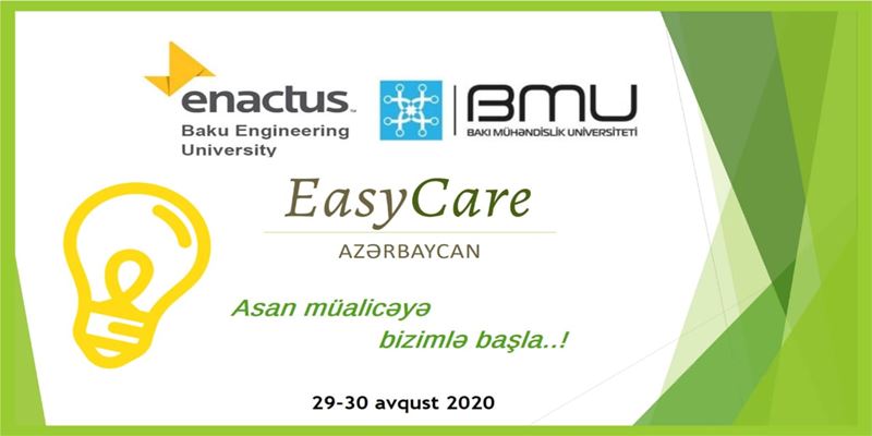 BMU tələbələri 2020-ci il Enactus Azərbaycan Virtual Milli Yarışının qalibləri sırasında yer alıb
