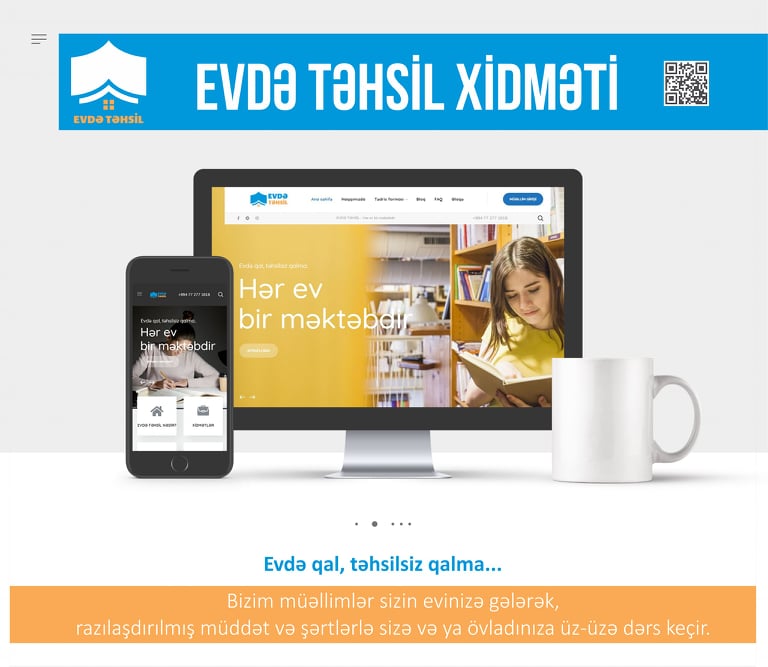 Azərbaycanda ilk dəfə - Təhsil və sənət artıq bir arada