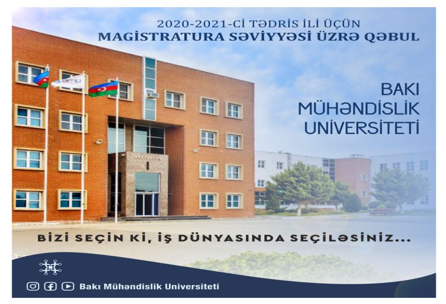 BMU-nun magistratura üzrə qəbul planı 98 faiz dolub