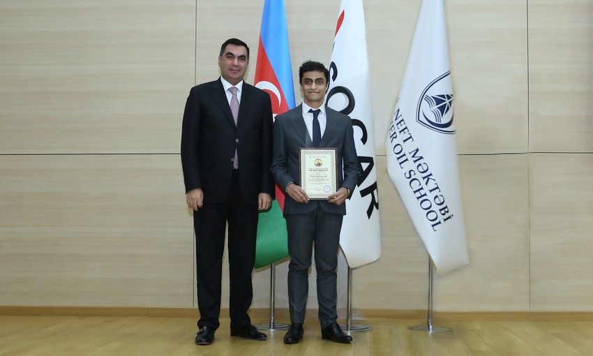 BANM-in məzunu “İlin uğurlu tələbəsi” seçilib