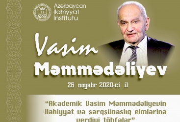 Akademik Vasim Məmmədəliyevin xatirəsinə həsr edilən konfrans keçiriləcək