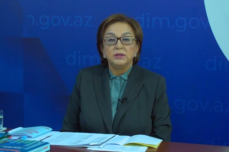 Məleykə Abbaszadə olimpiada qaliblərinə müraciət etdi