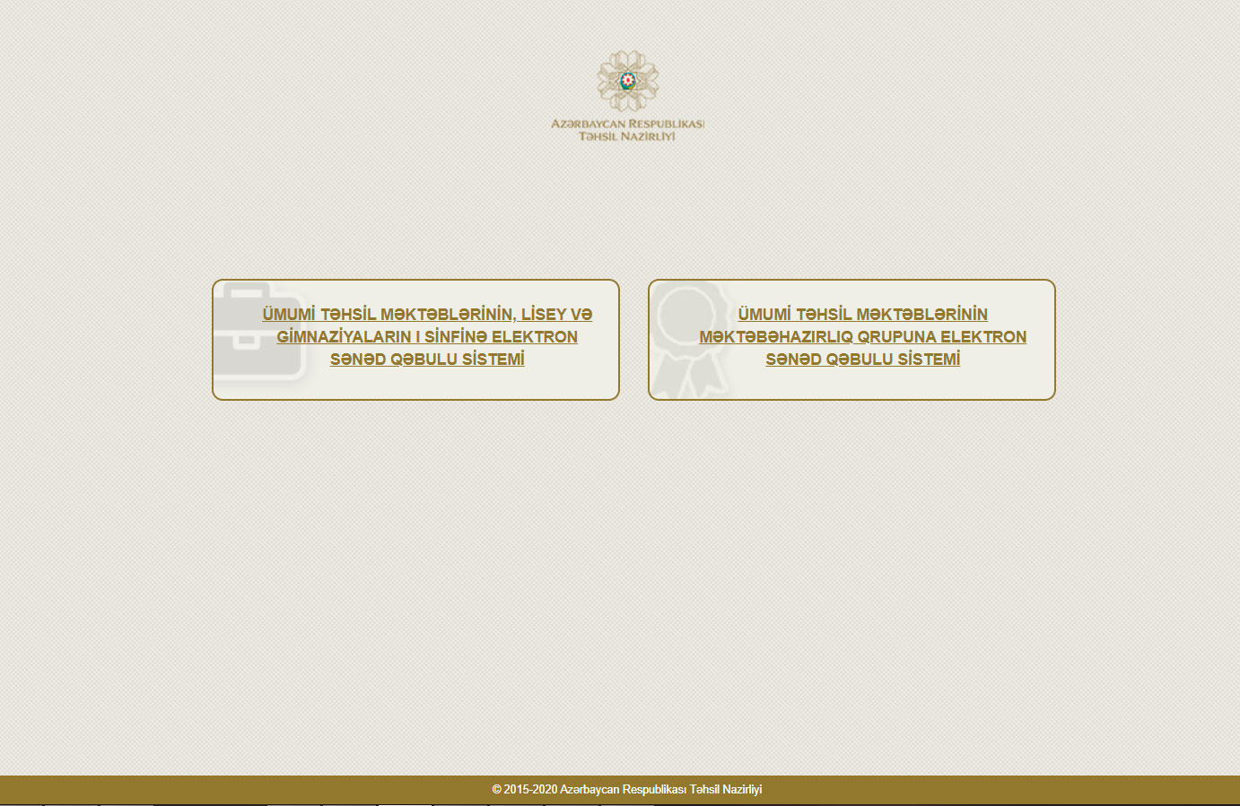 Məktəbəhazırlıq qruplarına son qeydiyyat tarixi