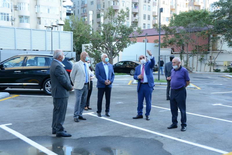 UNEC İctimai Nəzarət Şurasının üzvlərinin ilk iclası kieçirildi