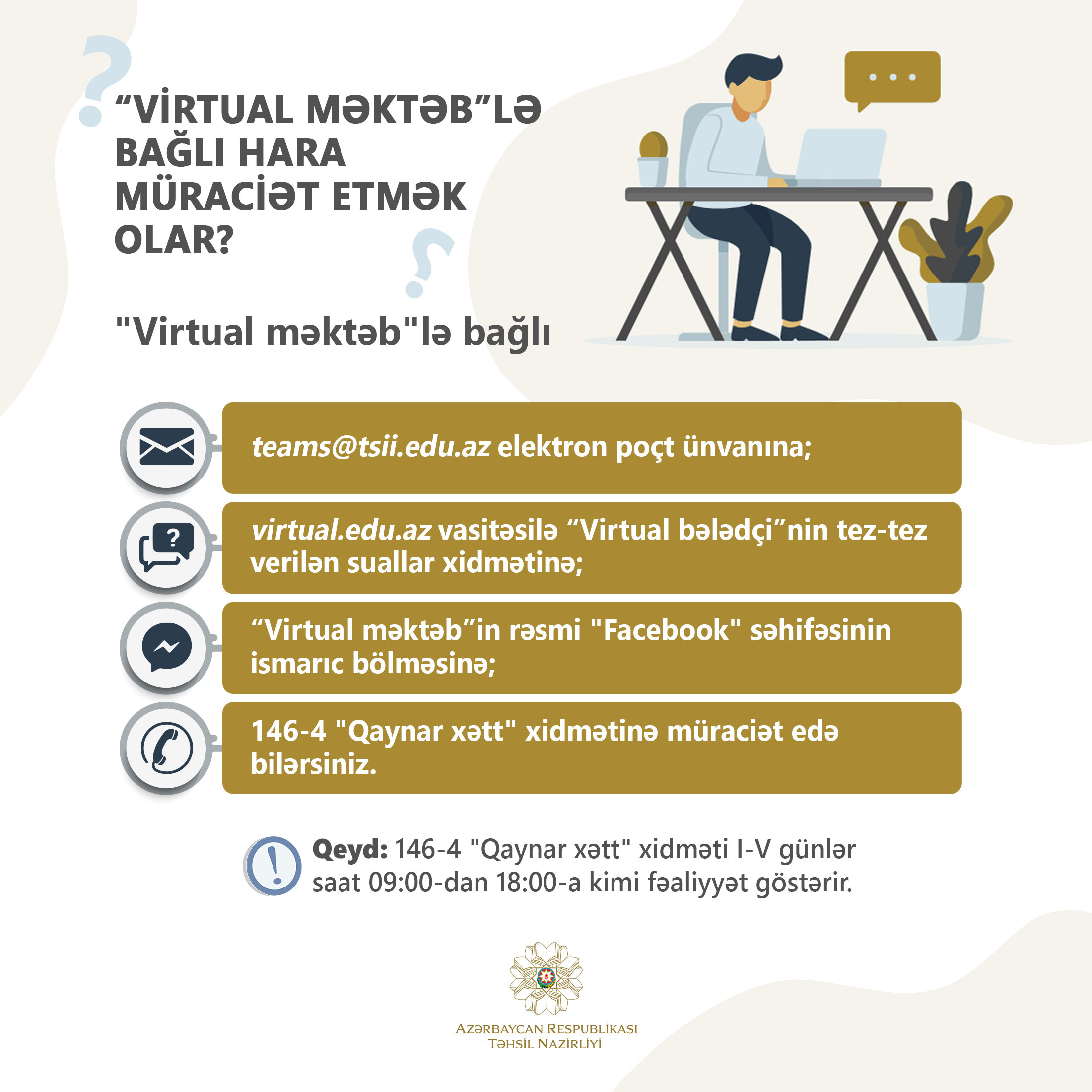 “Virtual məktəb