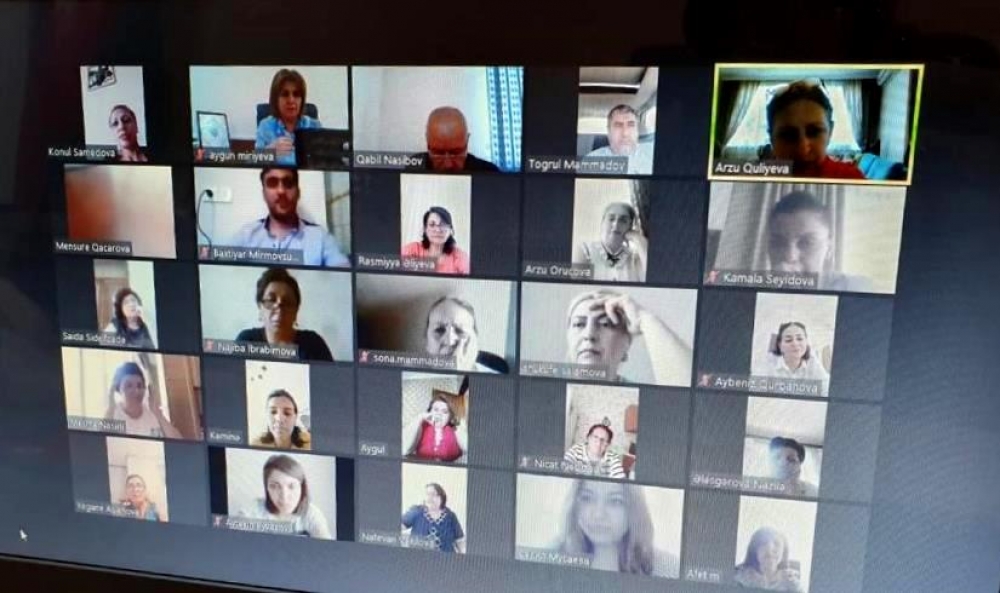 Onlayn keçirilən pedaqoji şura iclasları başa çatdı  